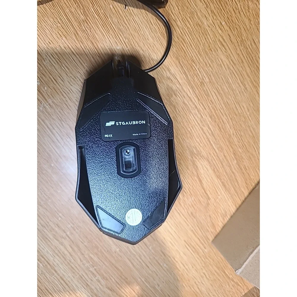 Stgaueron Backlight Game  Mouse